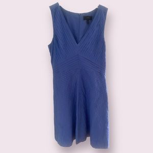 J Crew Lavender/Purple Pleated Cotton Summer Lightweight & Festive Dress